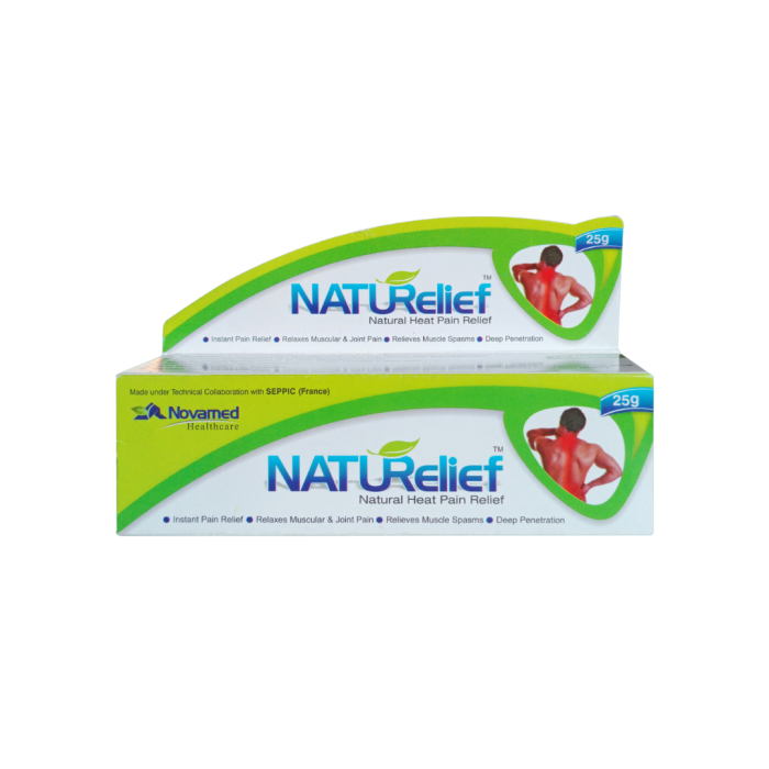 NATURelief Pain Relief Gel - Image 1