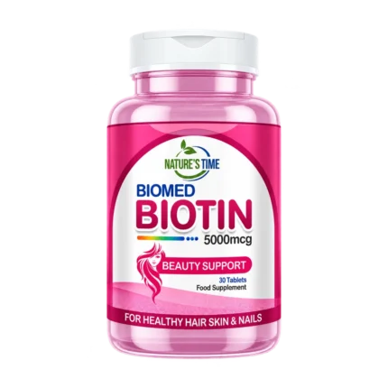 Biotin 5000 mcg