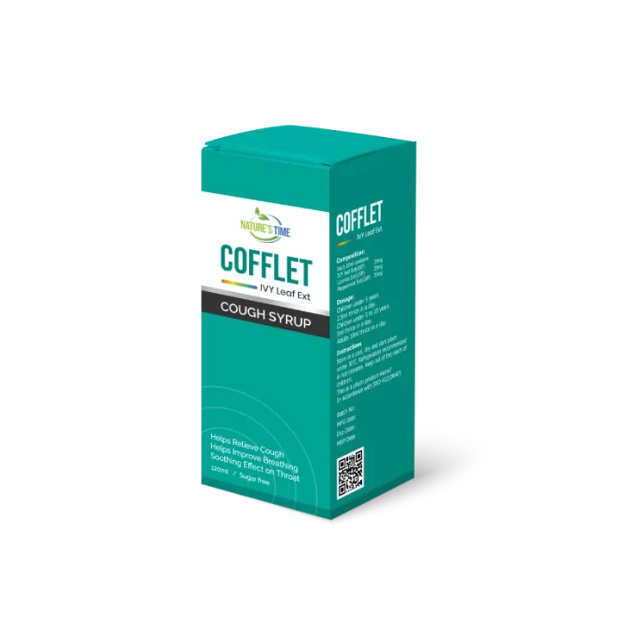 Cofflet IV Leaf Cough Syrup - Image 1