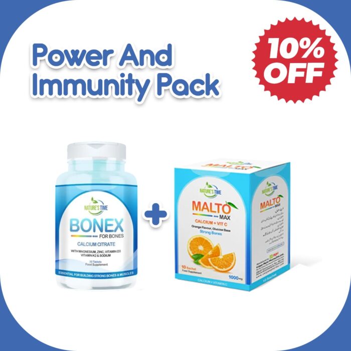 Power and Immunity Pack (Bonex + Malto Max) - Image 1