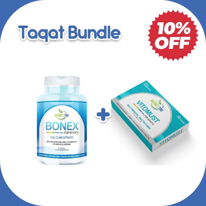 Taqat Bundle (Bonex+ Vitomust) - Image 1