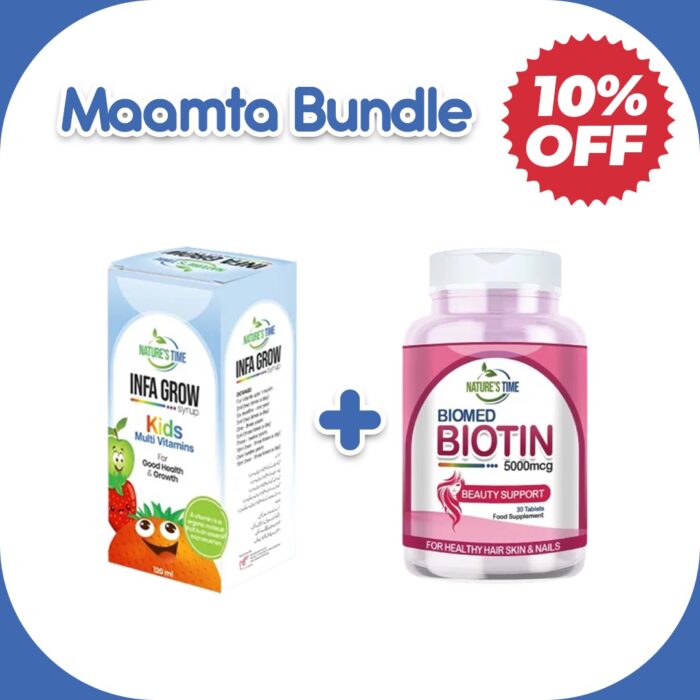 Mamta Bundle (Infa Grow + Biotin) - Image 1