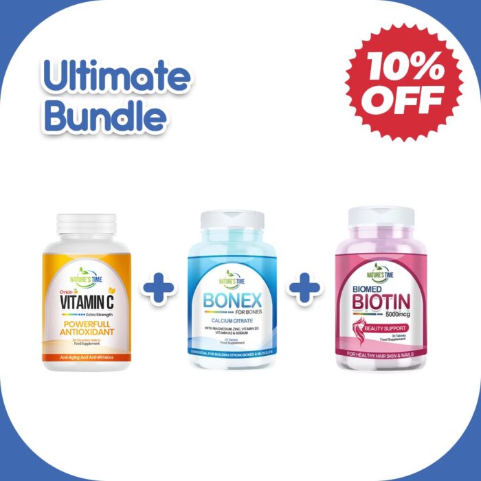 Ultimate Bundle (Vitamin C + Bonex+ Biotin) - Image 1