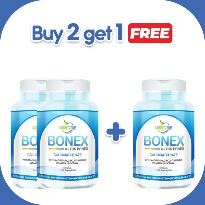 Buy 2 Bonex get 1 Free - Image 1