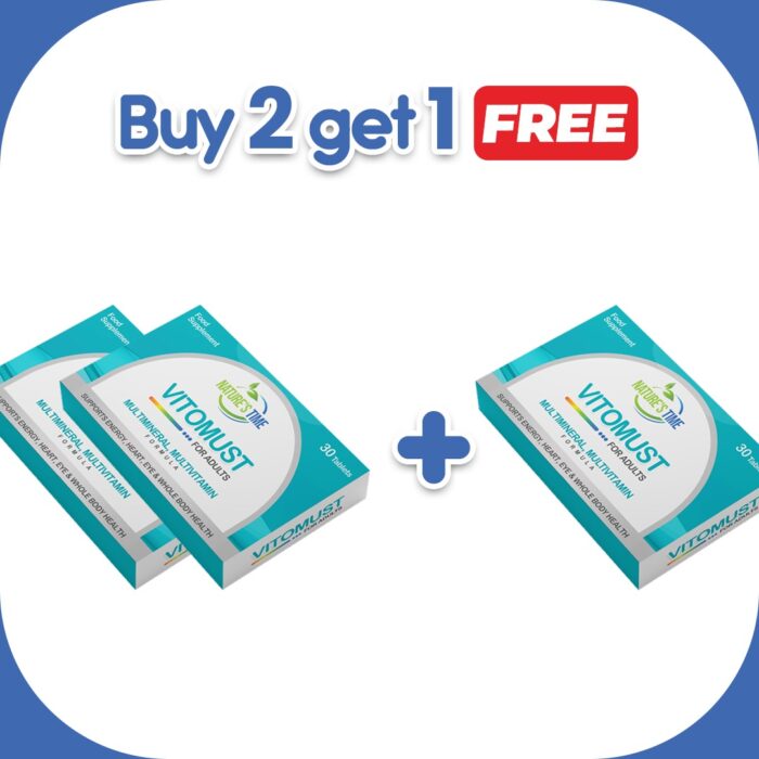 Buy 2 Vitomust get 1 Free - Image 1