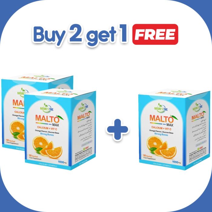 Buy 2 Malto Max get 1 Free - Image 1