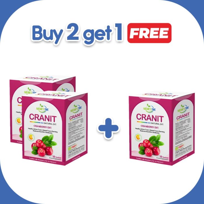 Buy 2 Cranit Get 1 Free - Image 1