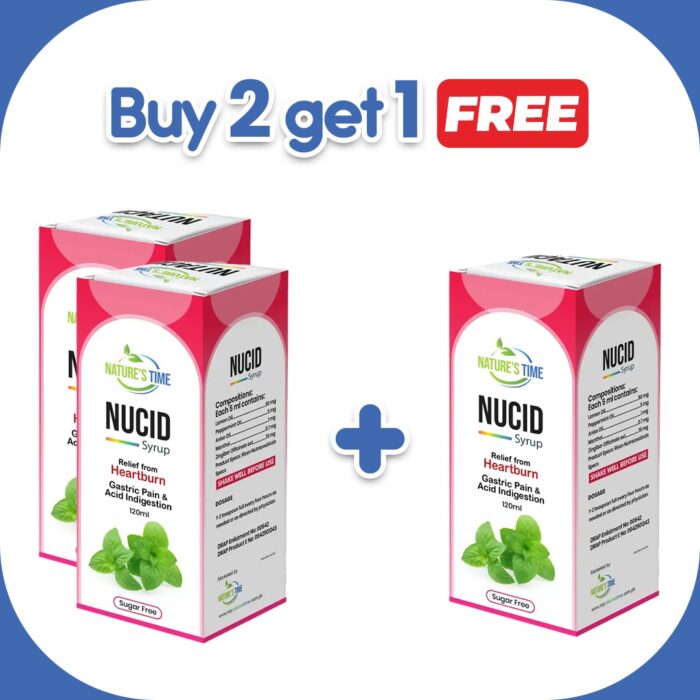 Buy 2 Nucid get 1 Free - Image 1