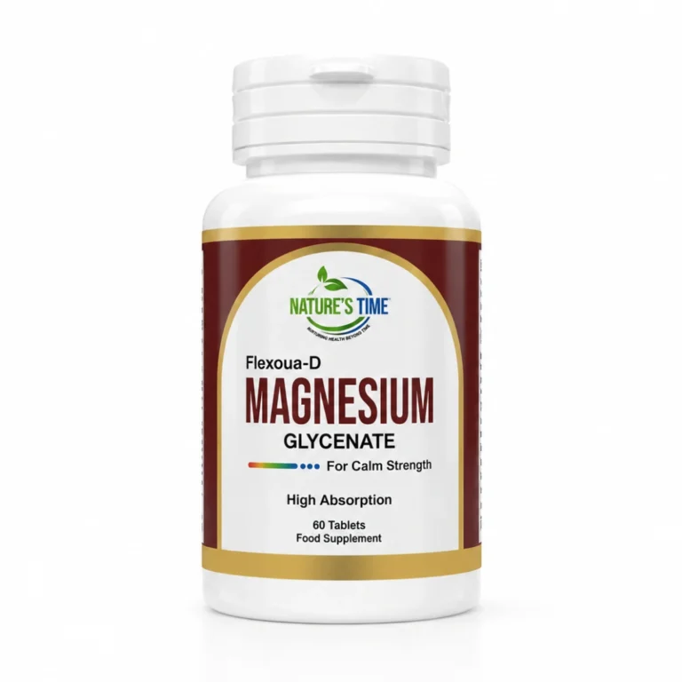 Flexoua-D Magnesium Glycinate 500mg Tablets in Pakistan