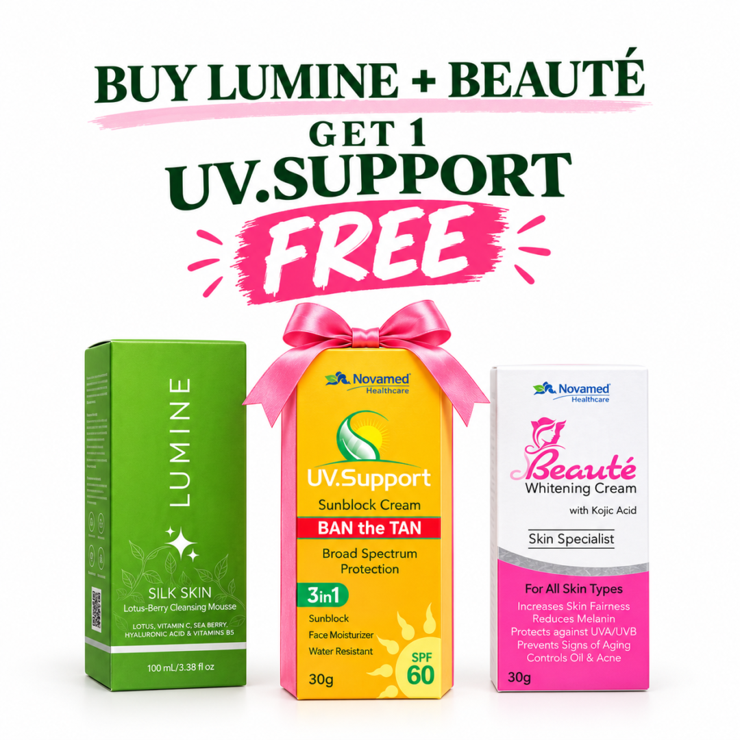 Buy Lumine + Beauté Get 1 UV.Support Free - Image 1